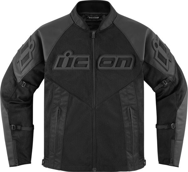 ICON Mesh AF™ Leather Motorcycle Jacket 2023 Model