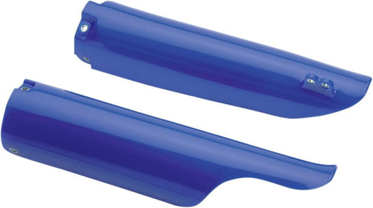 UFO FORK SLIDER PROTECTORS YAMAHA YZ/YZF REFLEX-BLUE YA03872-089