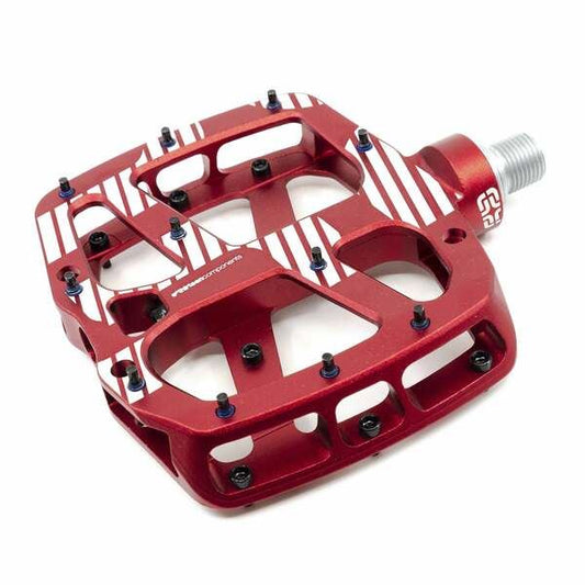 E*Thirteen Plus Pedal Aluminium Red PD2UPA101