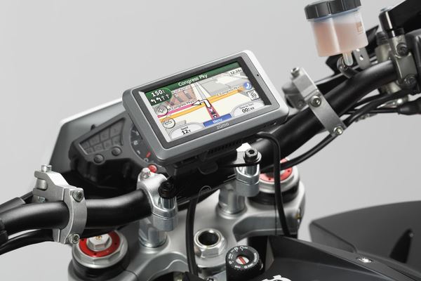 SW MOTECH Handlebar GPS Mount GPS.07.646.10600/B