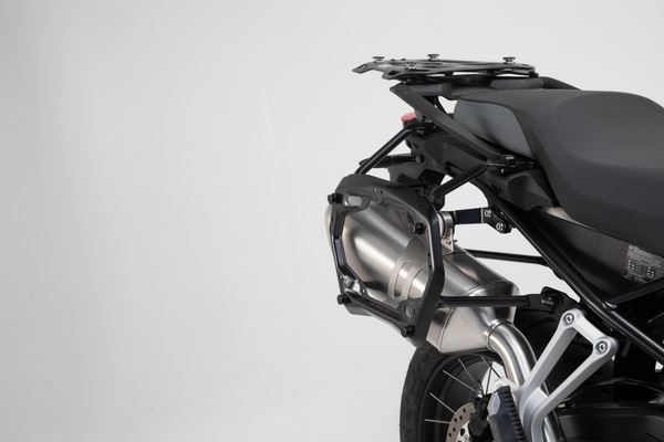 SW MOTECH Side Carrier Pro Black Bmw F 750 Gs F 850 Gs/Adv KFT.07.897.30000/B