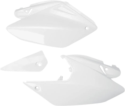 UFO SIDE PANELS HONDA CRF250X WHITE HO03647-041