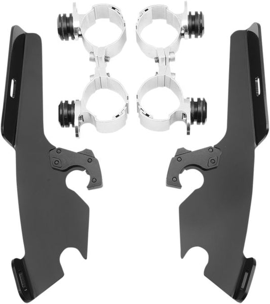 MEMPHIS SHADES Trigger Lock Windshield Mounting Kit Complete MEB1943