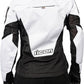 ICON Women's Mesh™ AF Motorcycle Jacket Black/White 2023 Model