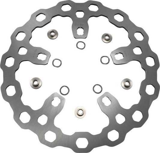 GALFER Brake Rotor Cubiq Two Piece (Semi-Floating) DF838QSX