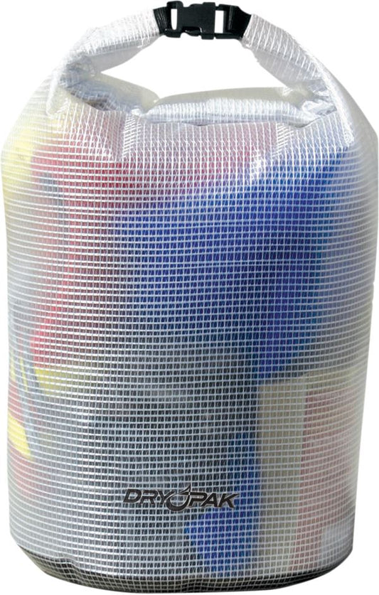 AIRHEAD Dry Pak Clear Nylon-Reinforced Vinyl Storage Bag Clear