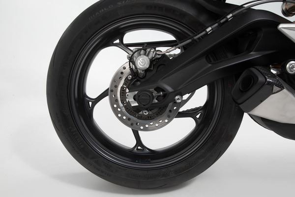 SW MOTECH Rear Axle Slider Set Black Bmw S1000 R F750 Gs F850 Gs / Adv F900 R / Xr STP.07.176.10901/B