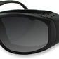 BOBSTER Sport & Street Convertible Black Sunglasses BSSA001AC