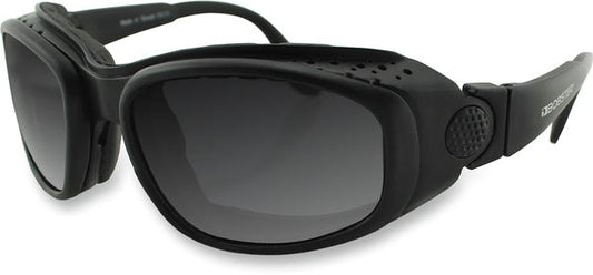 BOBSTER Sport & Street Convertible Black Sunglasses BSSA001AC