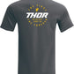 THOR Stadium MX Motorcross T-Shirt Charcoal 2023 Model