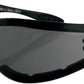 BOBSTER Shield II Wrap Around Design Black Sunglasses ESH201