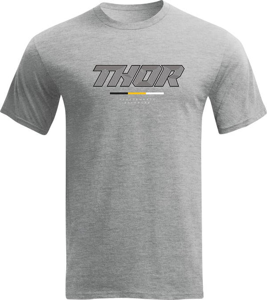 THOR Corpo MX Motorcross T-Shirt Gray 2023 Model