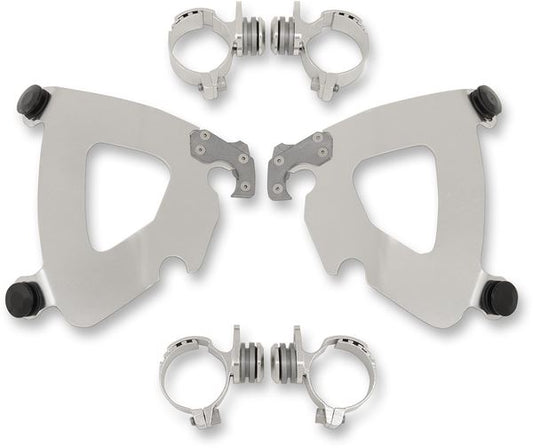 MEMPHIS SHADES Fairing Mounting Kit Silver MEK2024