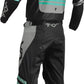 THOR Pulse Cube MX Motorcross Jersey Black/Mint 2023 Model