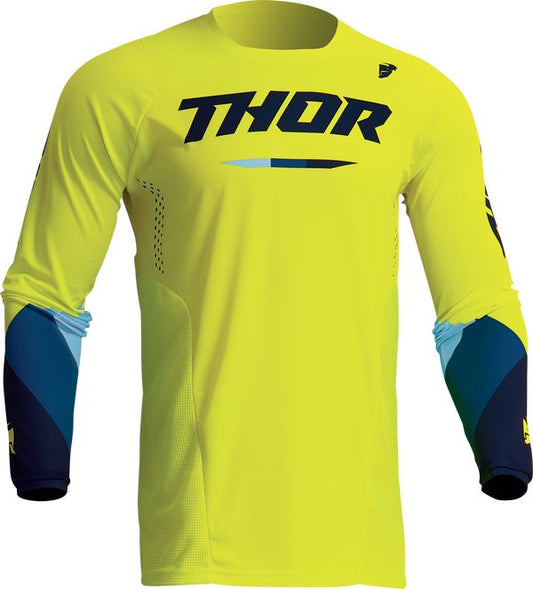 THOR Youth Pulse Tactic MX Motorcross Jersey Acid 2023 Model