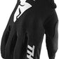 THOR Sector MX Motorcross Gloves Black 2023 Model