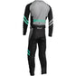 THOR Pulse Cube MX Motorcross Jersey Black/Mint 2023 Model
