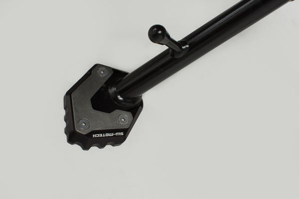 SW MOTECH Sidestand Foot Extension Black/Silver Bmw R1200gs R1250gs STS.07.102.10400/B