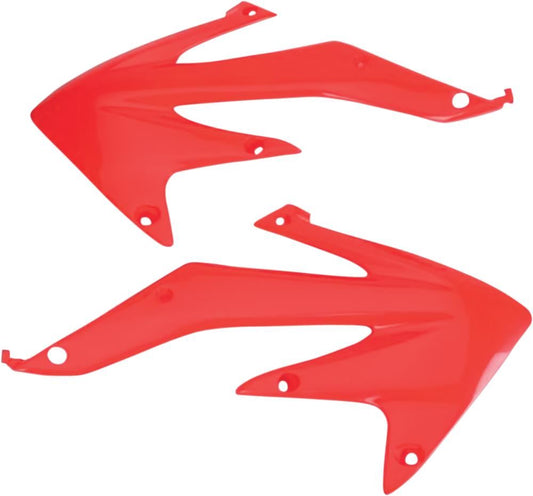 UFO RADIATOR COVERS HONDA CRF450X CRF-RED HO04600-070