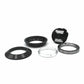 BLACK BEARING Headset UP ZS_F 56MM_P 1-1/2 Black HE-ZS56