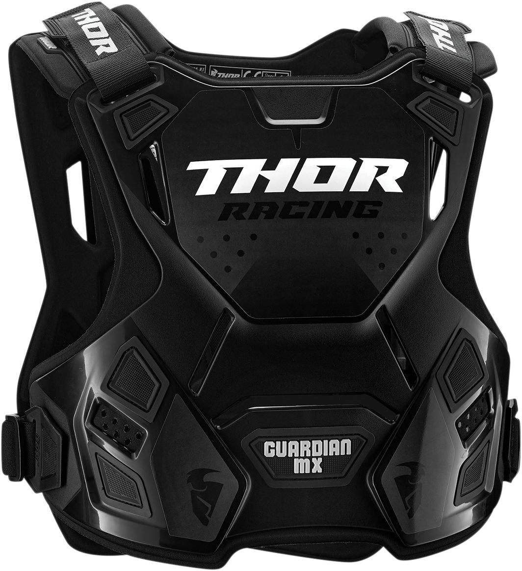 THOR Youth Guardian MX Motorcross Roost Deflector Black 2023 Model