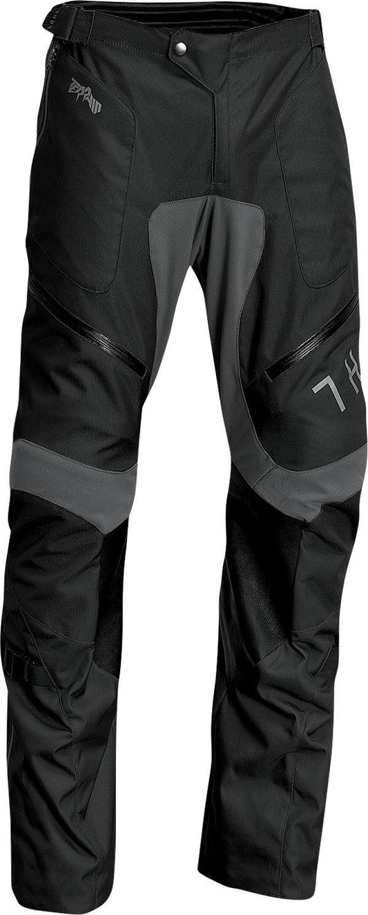 THOR Terrain Out-of-the-Boot MX Motorcross Pants Black 2023 Model