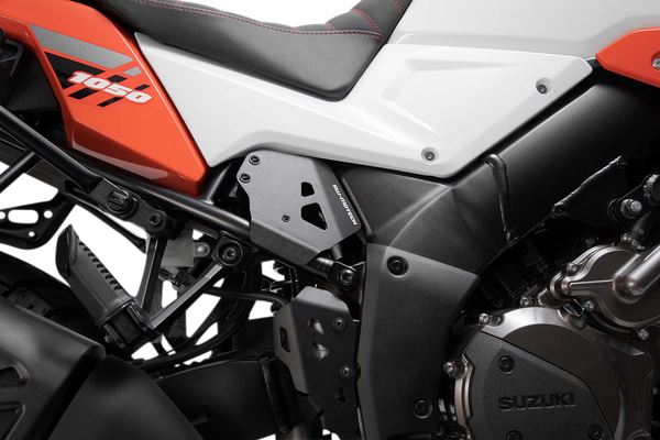 SW MOTECH Side Cover Black SUZUKI V-Strom 1050 SCT.05.936.10000/B