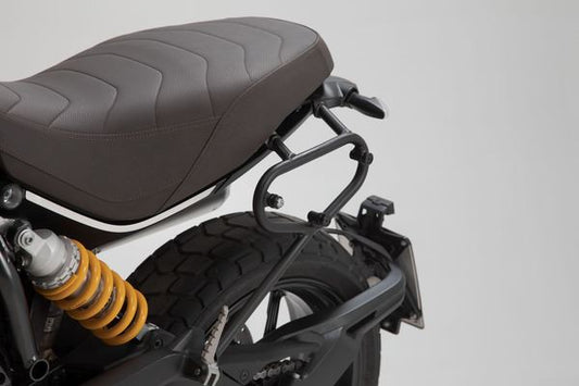 SW MOTECH SLC Side Carrier L Black DUCATI SCRAMBLER 1100 ABS 21-22 HTA.22.961.10000