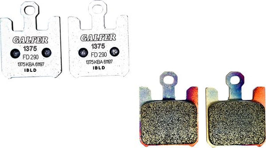 GALFER Brake Pad Ceramic FD290G1375