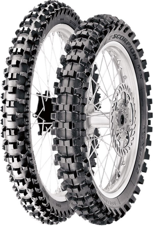 PIRELLI Scorpion™ XC Mid Soft 120/100-18 68M NHS Tyre