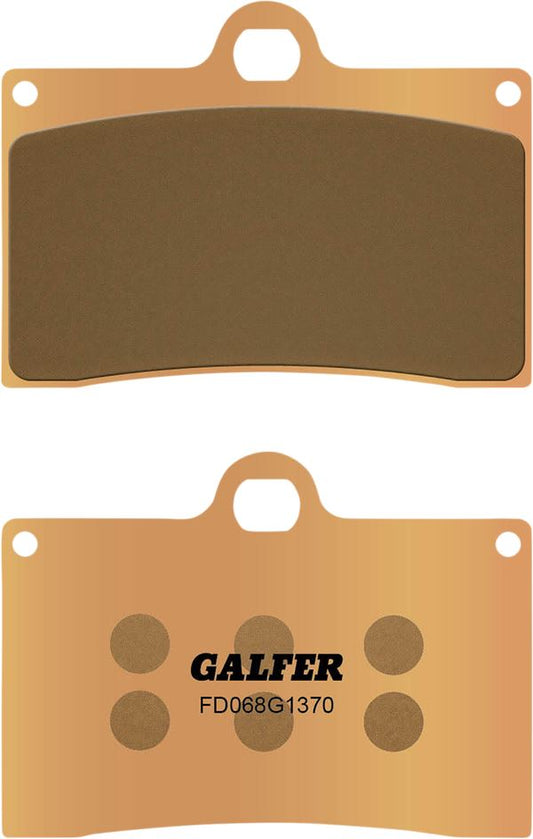 GALFER Brake Pad Street Sintered Metal FD068G1370