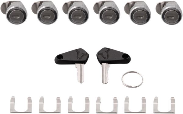 SW MOTECH Trax Lock Set PRO Car QLS.00.095.15100