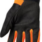 THOR Spectrum Cold Weather MX Motorcross Gloves Black/Orange 2023 Model