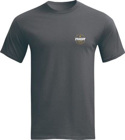 THOR Stadium MX Motorcross T-Shirt Charcoal 2023 Model