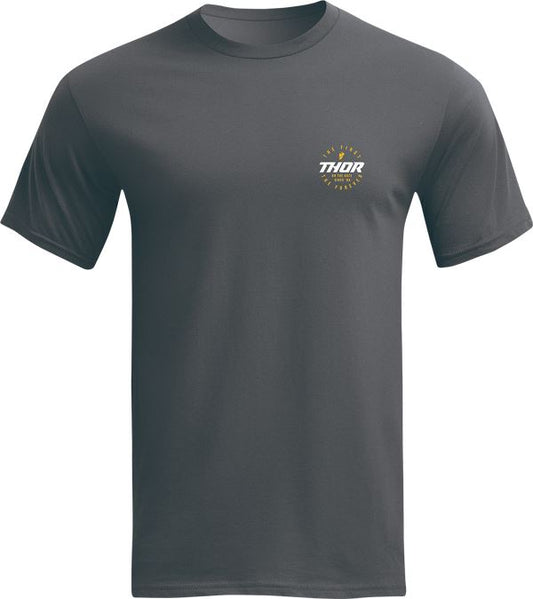 THOR Stadium MX Motorcross T-Shirt Charcoal 2023 Model