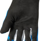THOR Draft MX Motorcross Gloves Blue/White 2023 Model