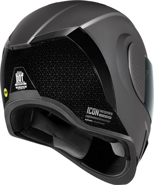 ICON Airform™ Counterstrike MIPS® Motorcycle Helmet Silver - 2023 Model