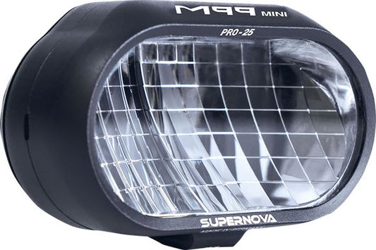 SUPERNOVA M99 MINI PRO25 Headlight U-M99MIPC-K-MBLK