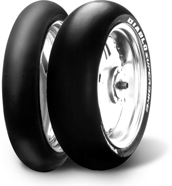 PIRELLI Diablo Superbike SBK SC2 180/60R17 TL NHS Tyre