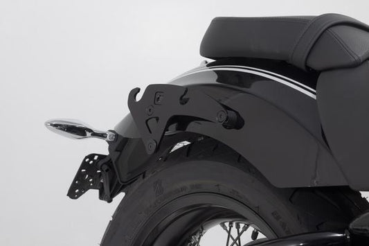 SW MOTECH SLH Side Carrier LH1 R Black BMW R 18 ABS 21-22/R 18 B ABS 22 HTA.07.682.10100