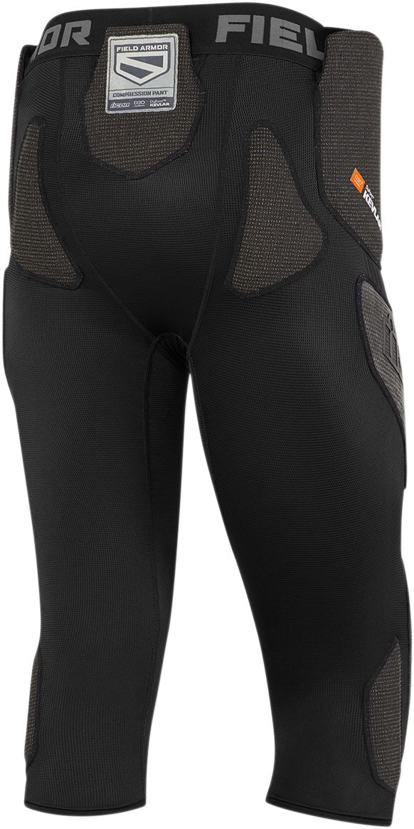 ICON Field Armor™ Compression Motorcycle Pants Black 2023 Model