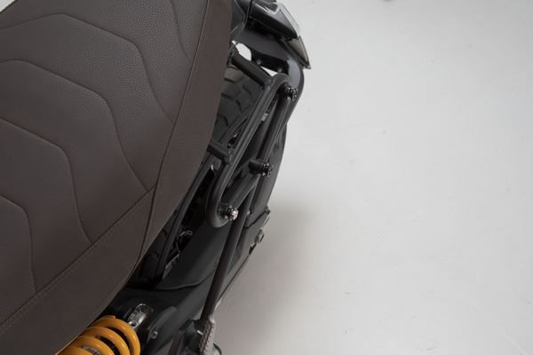 SW MOTECH SLC Side Carrier L Black DUCATI SCRAMBLER 1100 ABS 21-22 HTA.22.961.10000