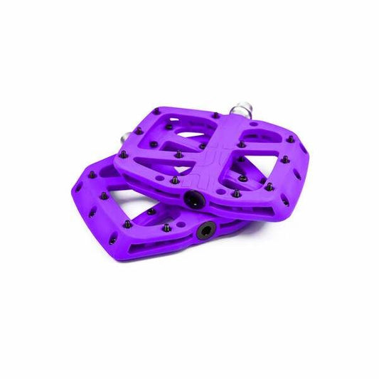 E*Thirteen Base Pedal Eggplant PD2USA103