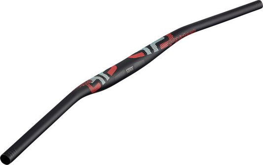 E*THIRTEEN Race Carbon Handlebar 35MM RISE SF RED