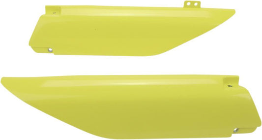 UFO FORK SLIDER PROTECTORS SUZUKI RM/RMZ RM-YELLOW SU04913-102