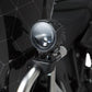 SW MOTECH Crash Bar Clamps For Lights Black NSW.00.004.13000/B