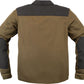 ICON Upstate Mesh CE Jacket Green - 2023 Model