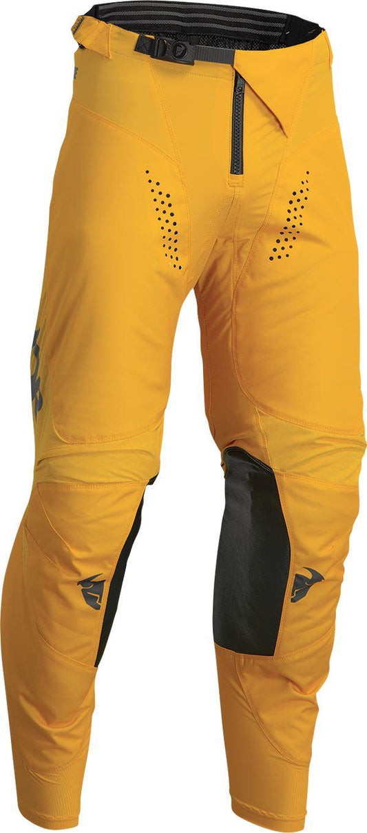 THOR Pulse Mono MX Motorcross Pants Yellow 2023 Model