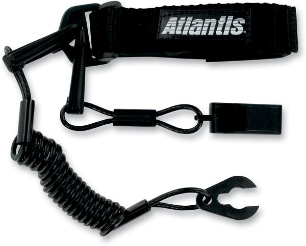 ATLANTIS Pro Floating Lanyard with Whistle A2109PFW