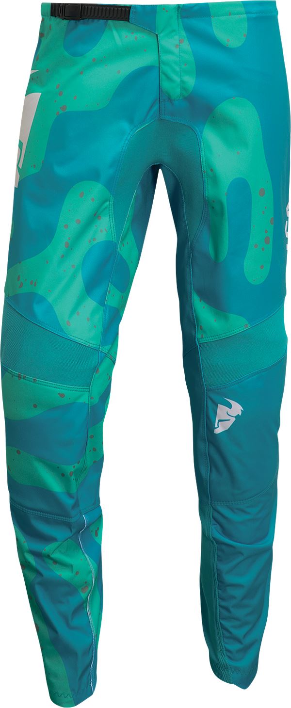 THOR Women's Sector Disguise MX Motorcross Pants Blue 2023 Model
